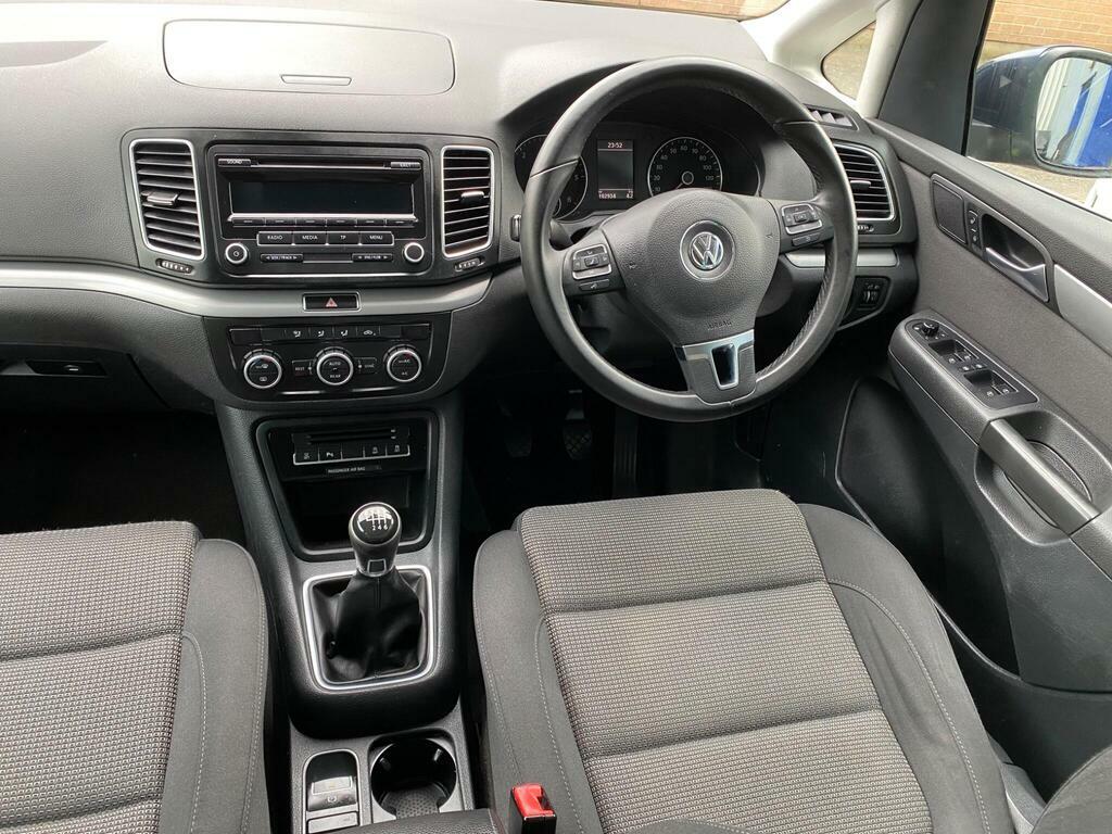 Volkswagen Sharan Sports 2.0 Tsi Leather - Panoramic Roof White #78