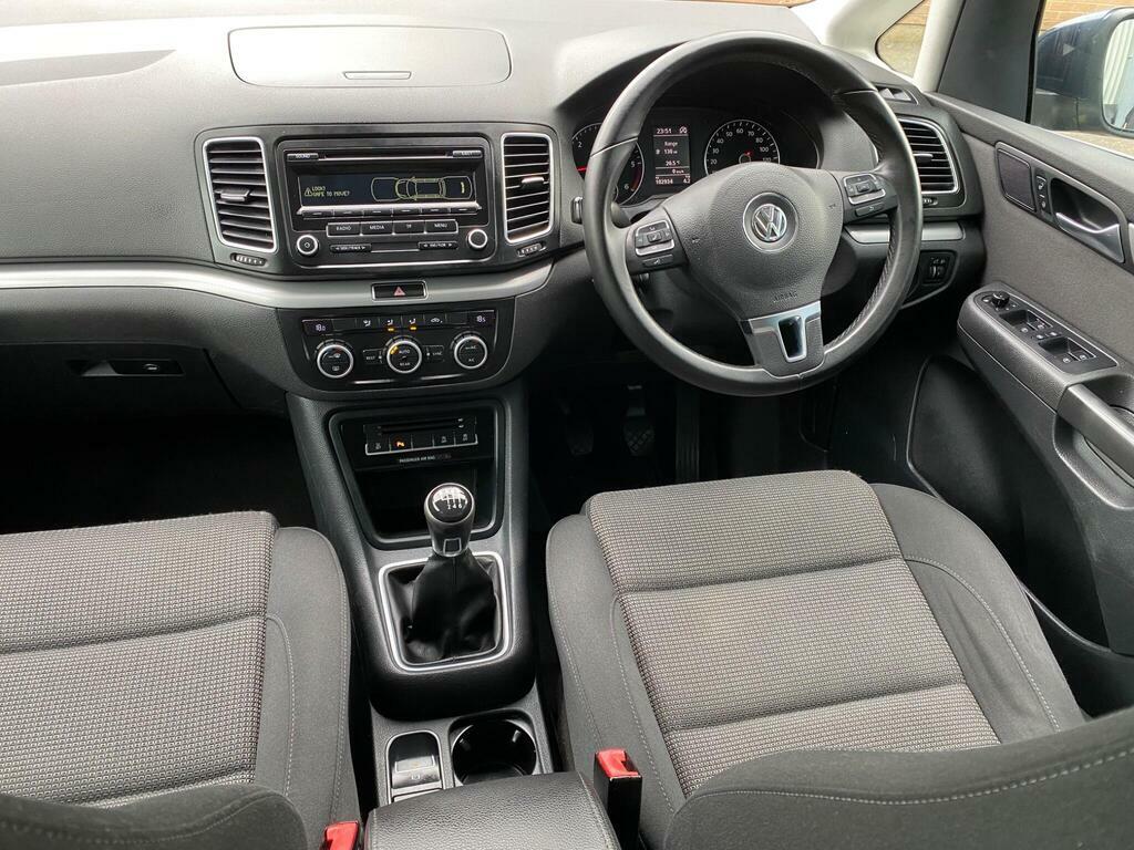 Volkswagen Sharan Sports 2.0 Tsi Leather - Panoramic Roof White #77