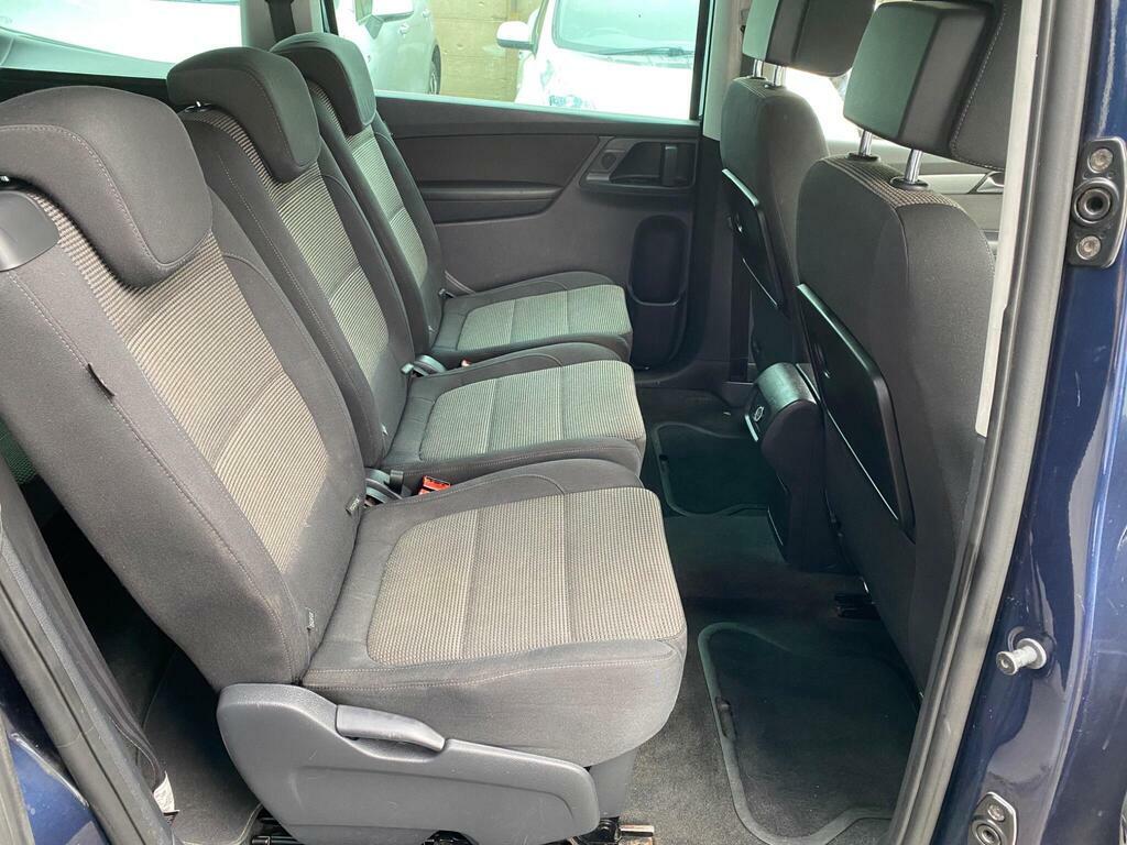 Volkswagen Sharan Sports 2.0 Tsi Leather - Panoramic Roof White #41
