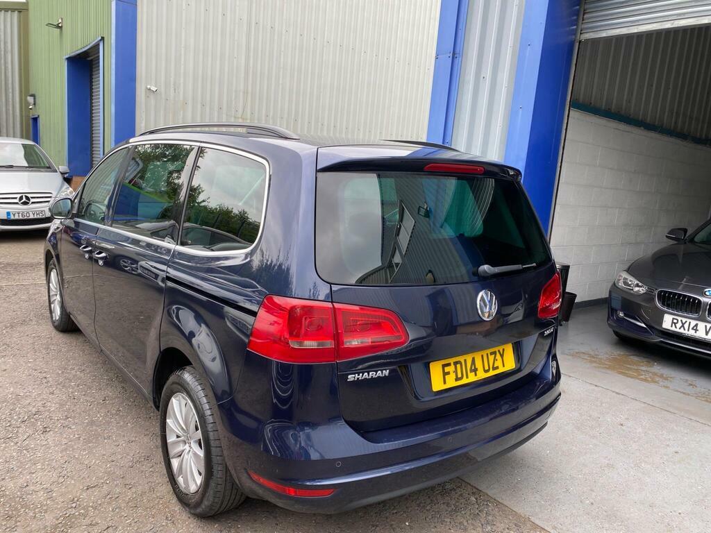 Volkswagen Sharan Sports 2.0 Tsi Leather - Panoramic Roof White #14
