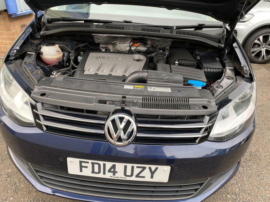 Volkswagen Sharan Sports 2.0 Tsi Leather - Panoramic Roof White #60