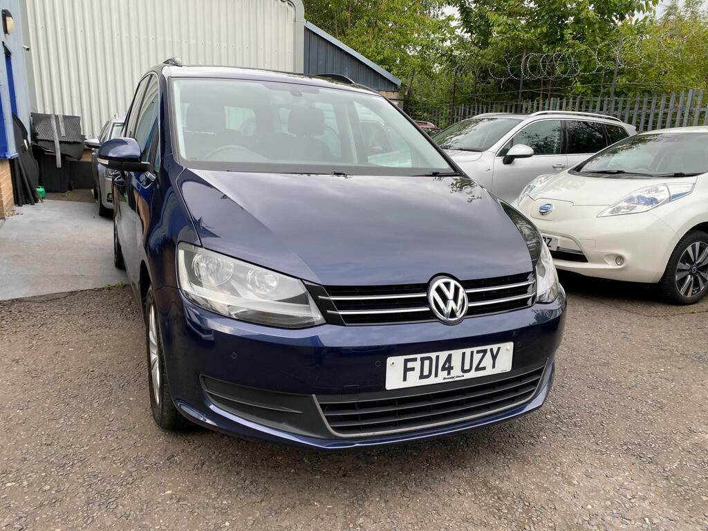 Volkswagen Sharan Sports 2.0 Tsi Leather - Panoramic Roof White #65