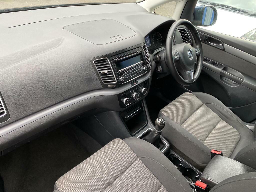 Volkswagen Sharan Sports 2.0 Tsi Leather - Panoramic Roof White #22