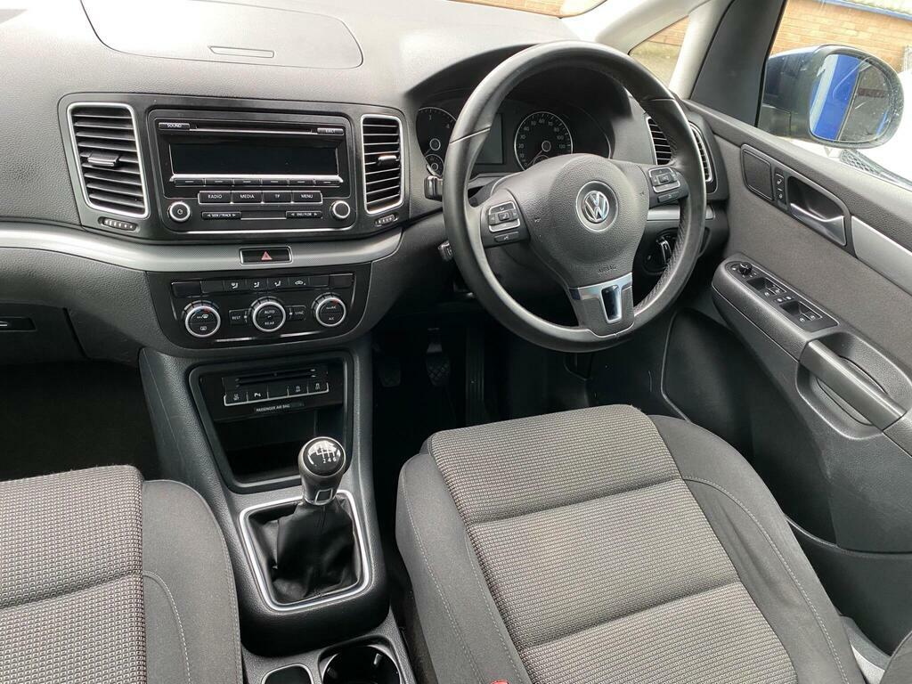 Volkswagen Sharan Sports 2.0 Tsi Leather - Panoramic Roof White #80