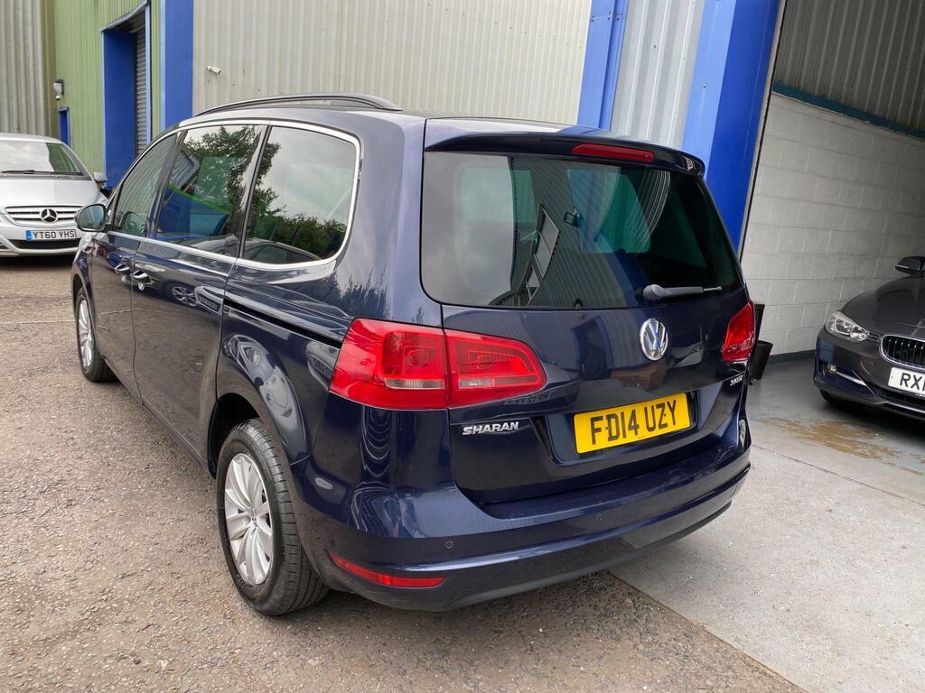 Volkswagen Sharan Sports 2.0 Tsi Leather - Panoramic Roof White #13