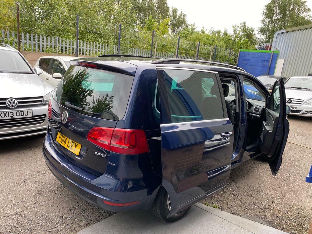Volkswagen Sharan Sports 2.0 Tsi Leather - Panoramic Roof White #36