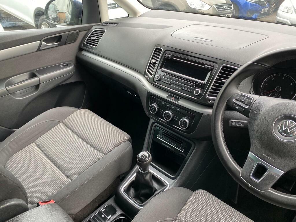Volkswagen Sharan Sports 2.0 Tsi Leather - Panoramic Roof White #54