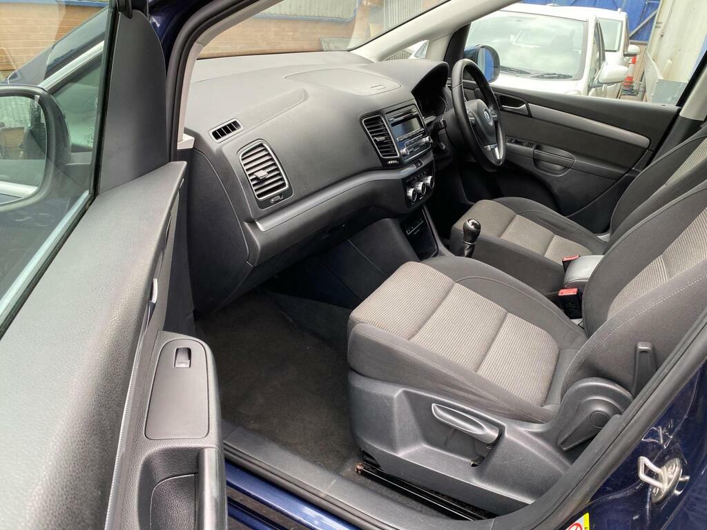 Volkswagen Sharan Sports 2.0 Tsi Leather - Panoramic Roof White #28