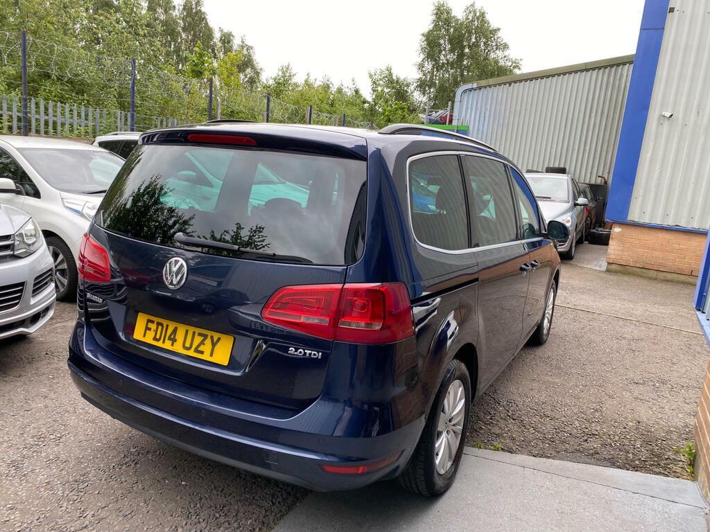 Volkswagen Sharan Sports 2.0 Tsi Leather - Panoramic Roof White #18
