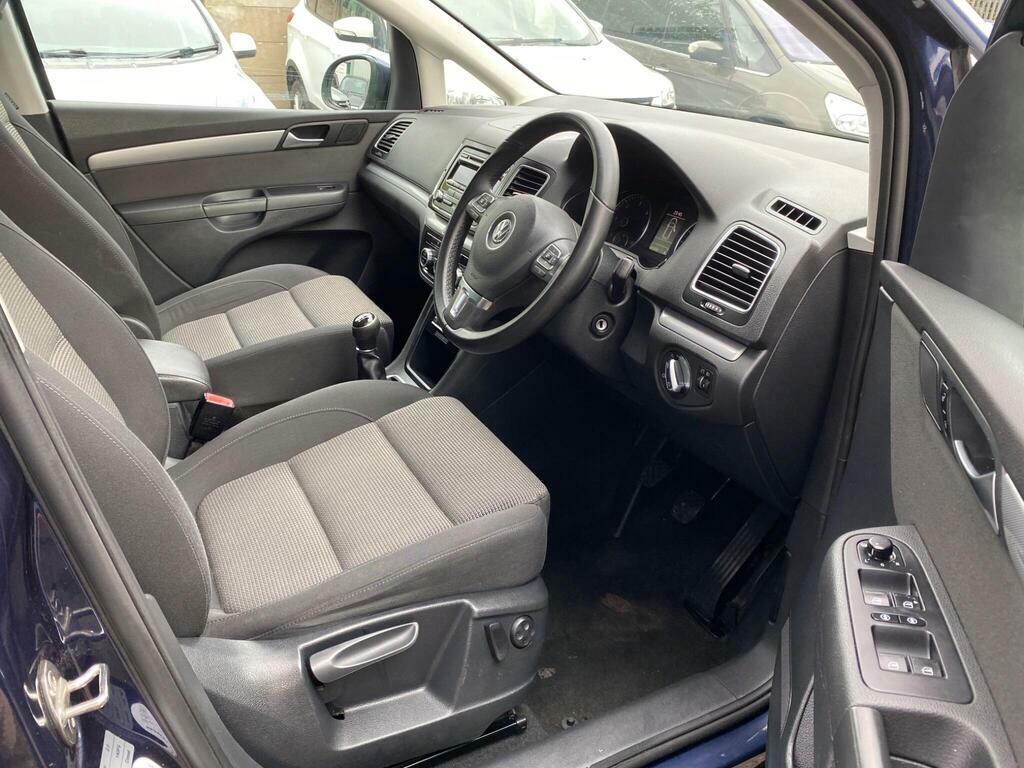 Volkswagen Sharan Sports 2.0 Tsi Leather - Panoramic Roof White #45