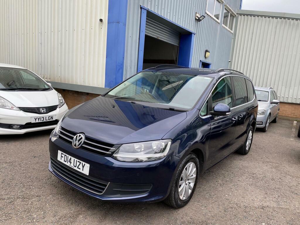 Volkswagen Sharan Sports 2.0 Tsi Leather - Panoramic Roof White #9