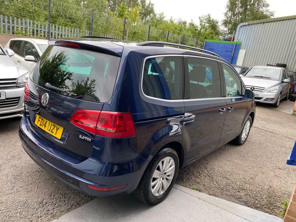 Volkswagen Sharan Sports 2.0 Tsi Leather - Panoramic Roof White #20