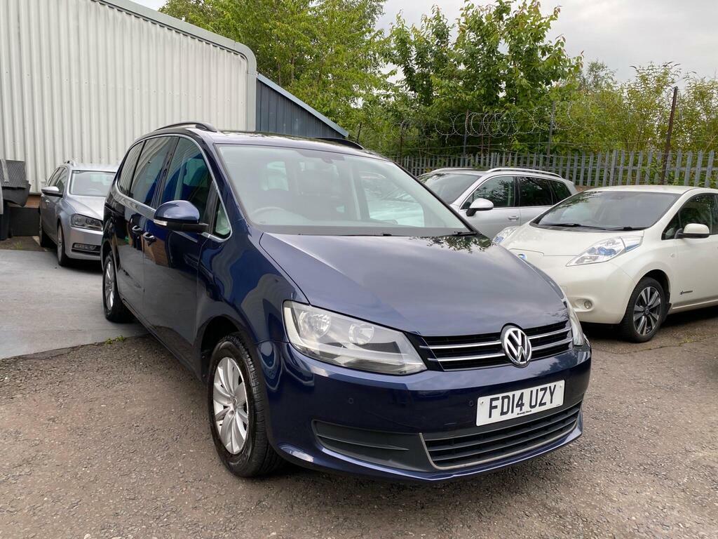 Volkswagen Sharan Sports 2.0 Tsi Leather - Panoramic Roof White #61