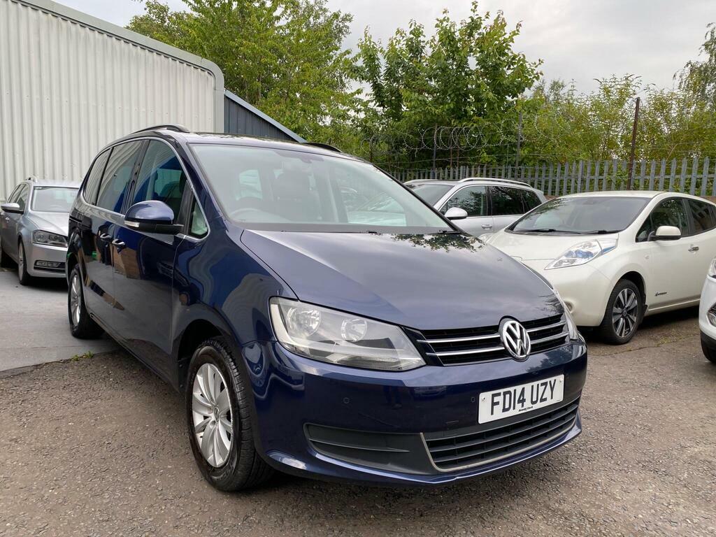 Volkswagen Sharan Sports 2.0 Tsi Leather - Panoramic Roof White #64