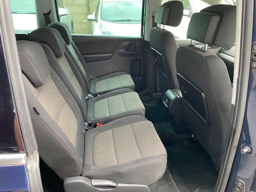 Volkswagen Sharan Sports 2.0 Tsi Leather - Panoramic Roof White #38
