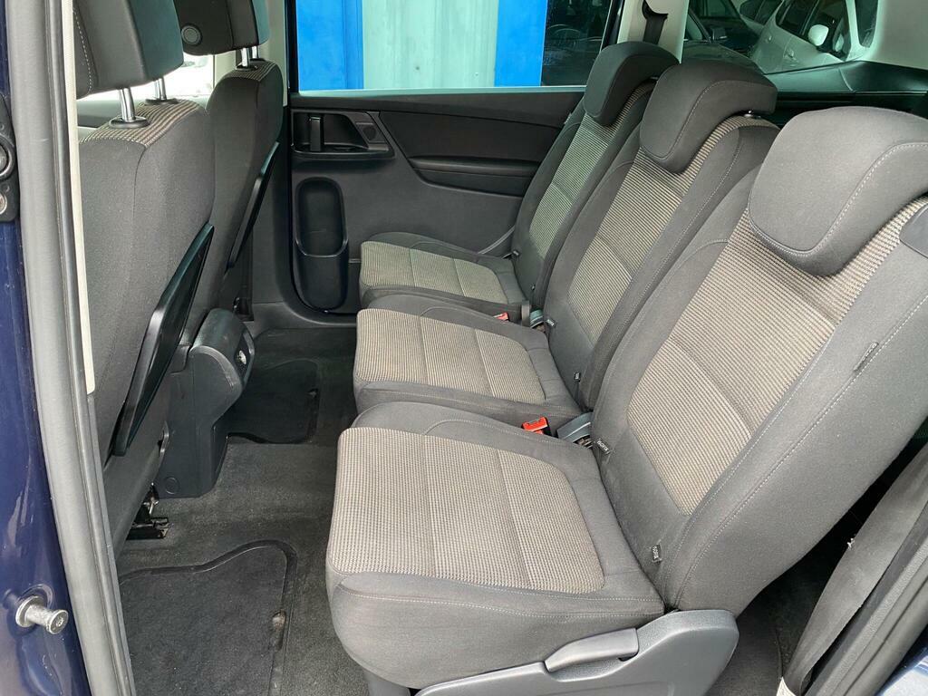 Volkswagen Sharan Sports 2.0 Tsi Leather - Panoramic Roof White #23