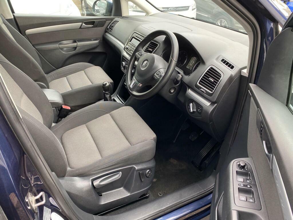 Volkswagen Sharan Sports 2.0 Tsi Leather - Panoramic Roof White #48