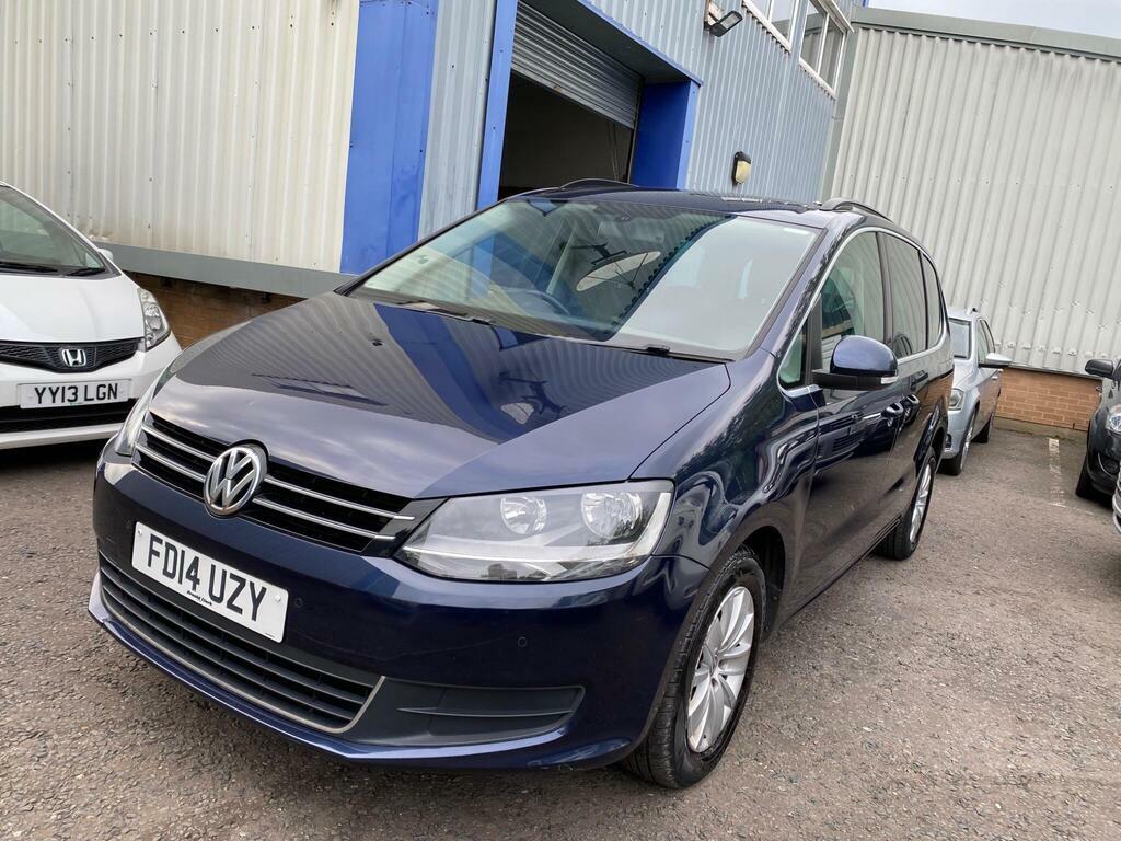 Volkswagen Sharan Sports 2.0 Tsi Leather - Panoramic Roof White #66