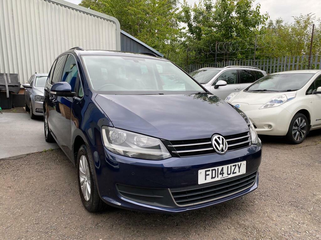 Volkswagen Sharan 2.0 Tdi Bluemotion Tech Se Euro 5 S S Blue #5