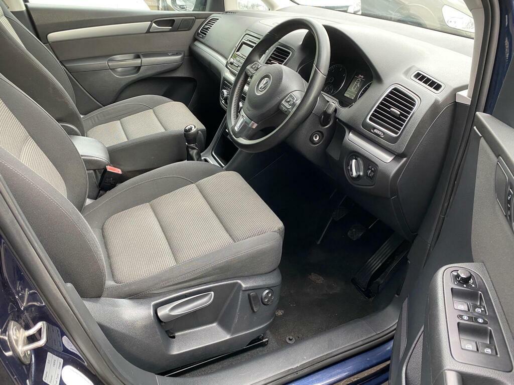 Volkswagen Sharan Sports 2.0 Tsi Leather - Panoramic Roof White #47