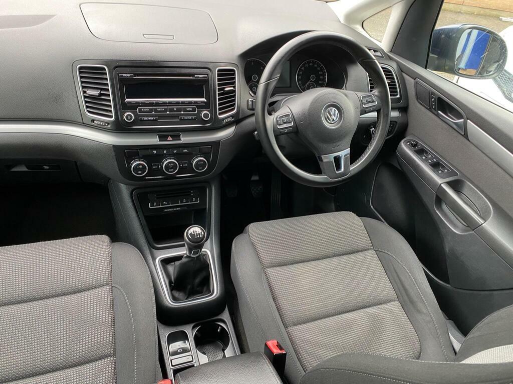 Volkswagen Sharan Sports 2.0 Tsi Leather - Panoramic Roof White #79