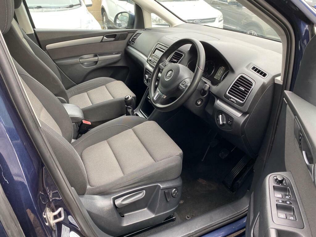 Volkswagen Sharan Sports 2.0 Tsi Leather - Panoramic Roof White #44
