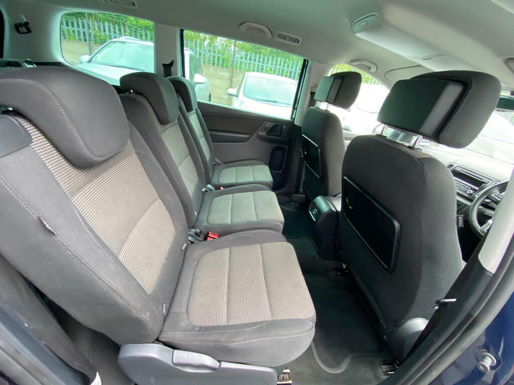 Volkswagen Sharan Sports 2.0 Tsi Leather - Panoramic Roof White #40