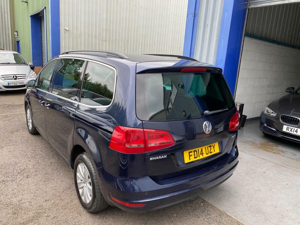 Volkswagen Sharan Sports 2.0 Tsi Leather - Panoramic Roof White #12