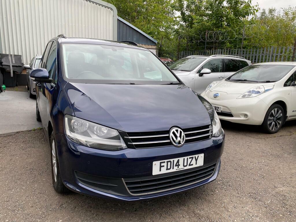 Volkswagen Sharan Sports 2.0 Tsi Leather - Panoramic Roof White #33