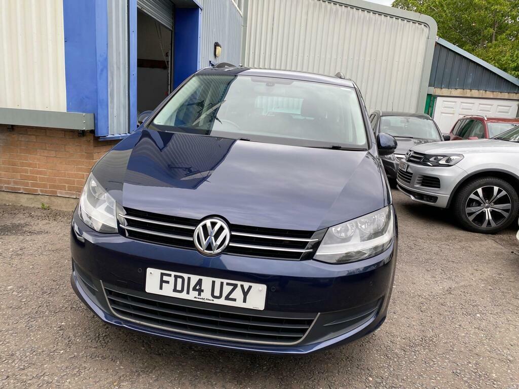 Volkswagen Sharan 2.0 Tdi Bluemotion Tech Se Euro 5 S S Blue #2