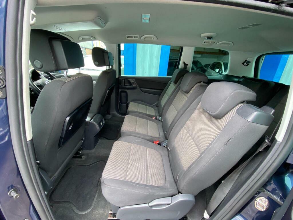 Volkswagen Sharan Sports 2.0 Tsi Leather - Panoramic Roof White #71