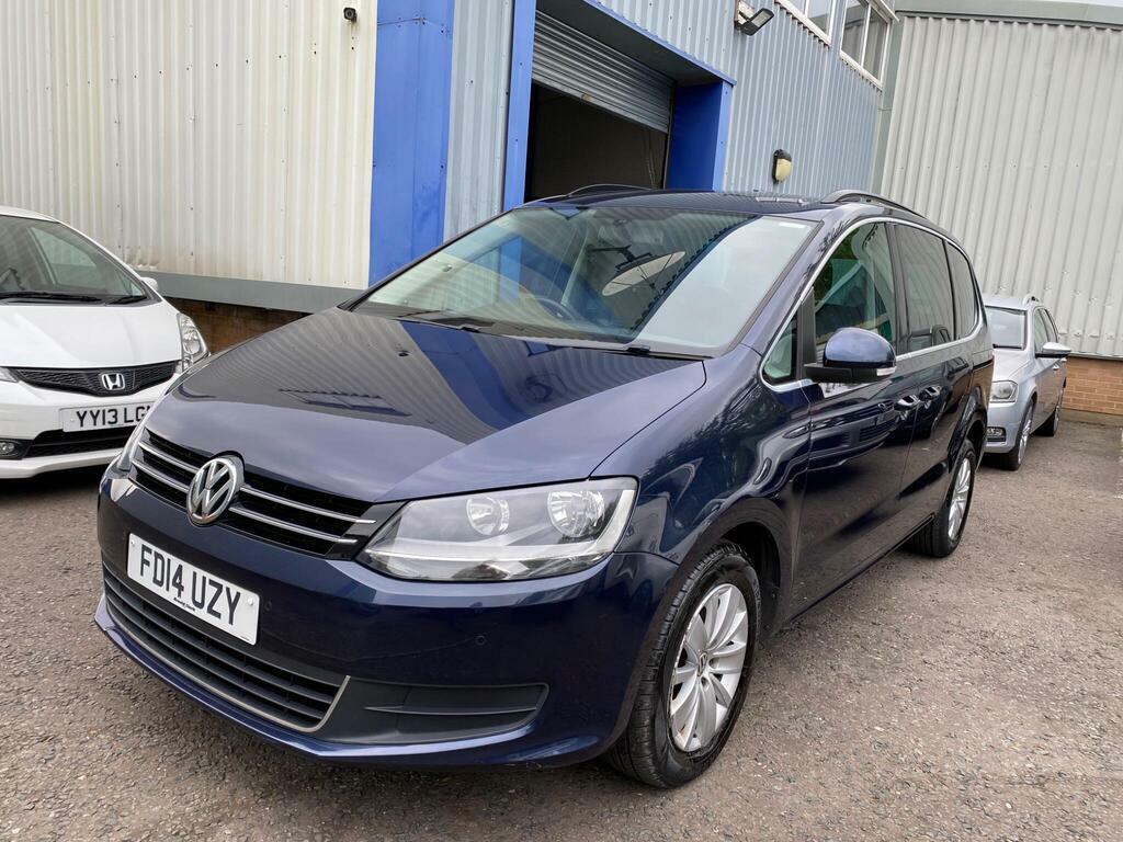 Volkswagen Sharan Sports 2.0 Tsi Leather - Panoramic Roof White #10