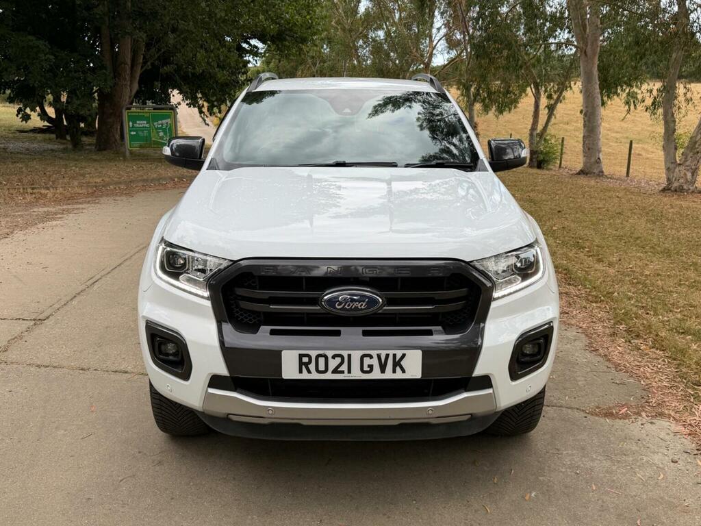 Ford Ranger Pickup 2.0 Ecoblue Wildtrak 4Wd Euro 6 Ss RO21GVK White #3