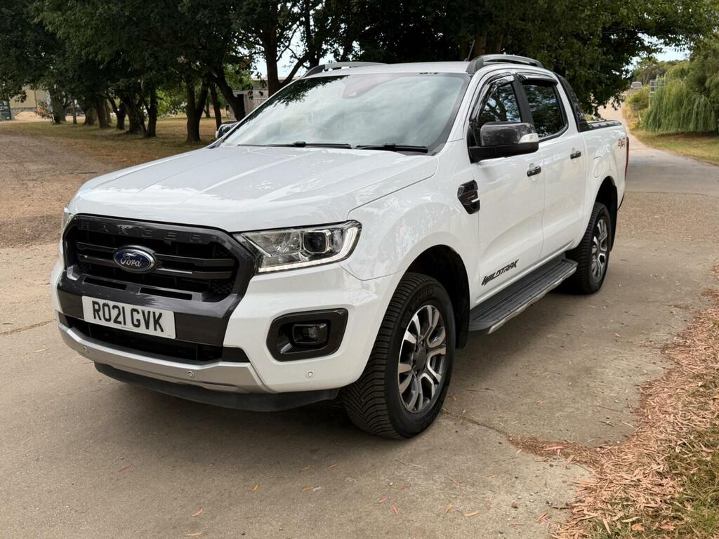 Ford Ranger Pickup 2.0 Ecoblue Wildtrak 4Wd Euro 6 Ss RO21GVK White #5