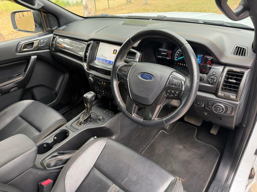 Ford Ranger Pickup 2.0 Ecoblue Wildtrak 4Wd Euro 6 Ss RO21GVK White #2