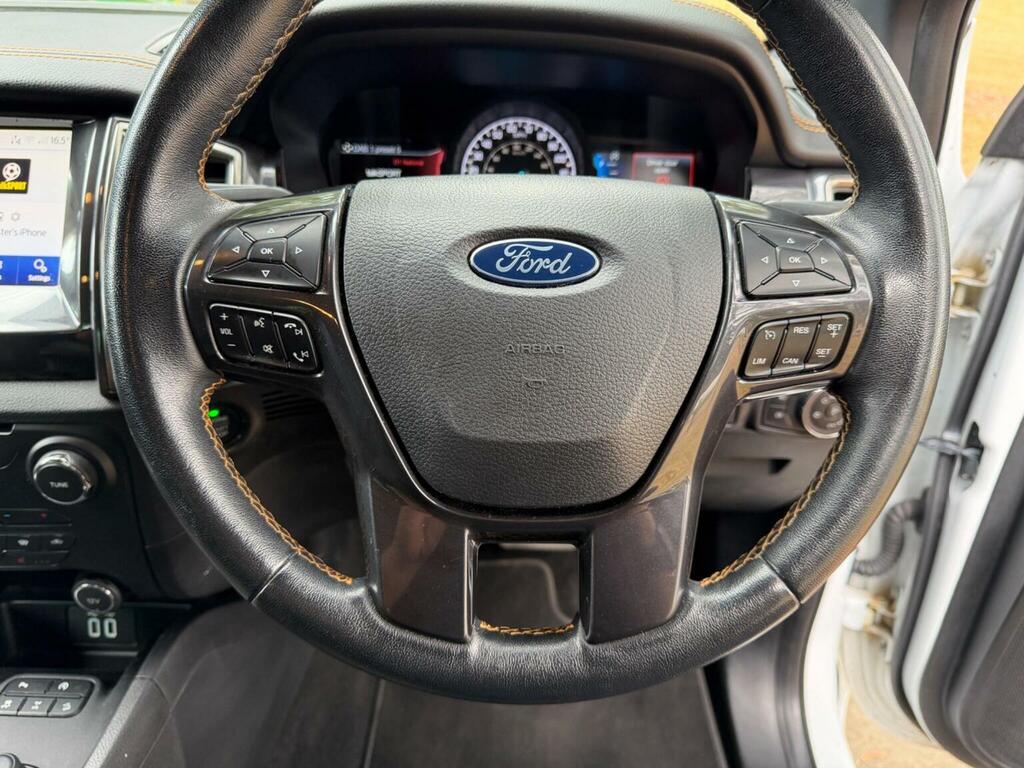 Ford Ranger Pickup 2.0 Ecoblue Wildtrak 4Wd Euro 6 Ss RO21GVK White #6
