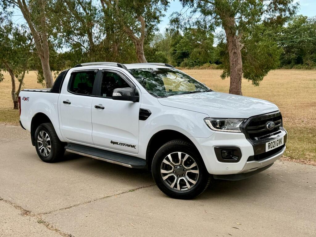 Ford Ranger Pickup 2.0 Ecoblue Wildtrak 4Wd Euro 6 Ss RO21GVK White