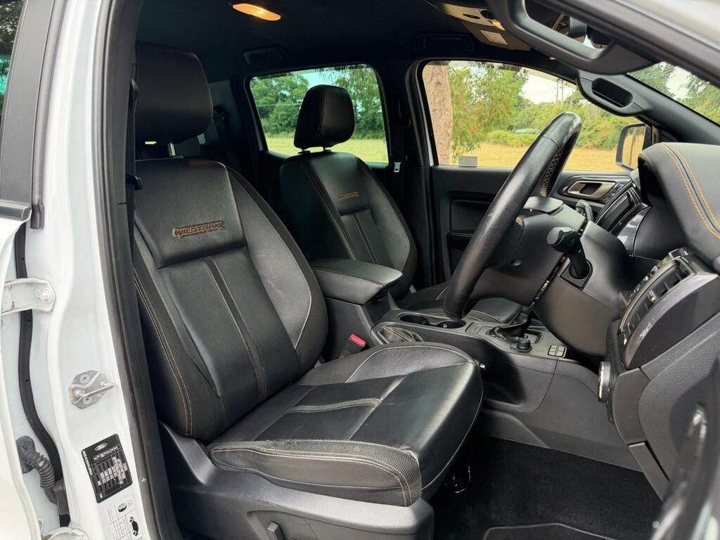 Ford Ranger Pickup 2.0 Ecoblue Wildtrak 4Wd Euro 6 Ss RO21GVK White #4