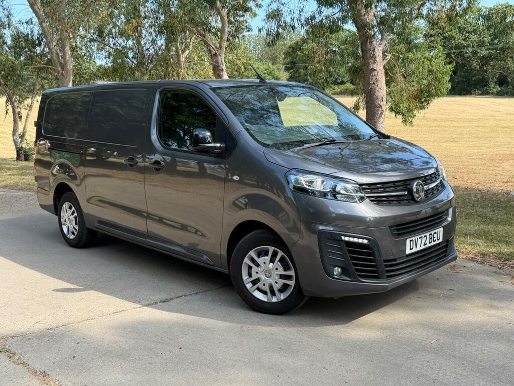 Vauxhall Vivaro Panel Van 1.5 Turbo D 2900 Sportive L2 H1 Euro 6 Grey