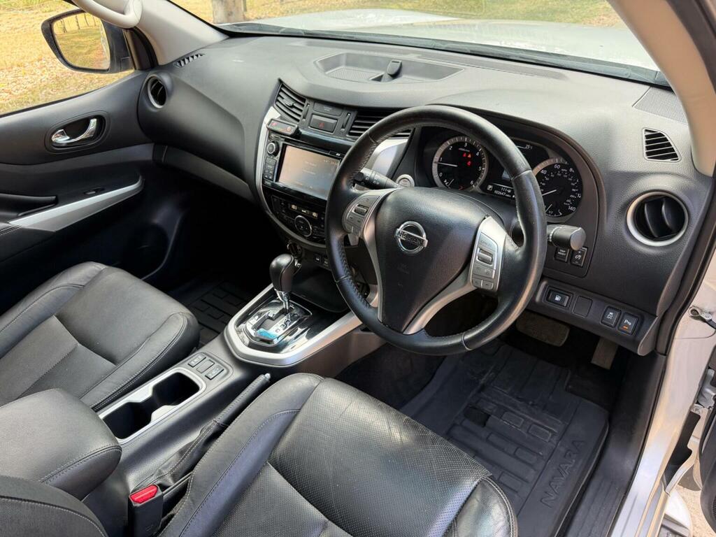 Nissan Navara Pickup 2.3 Dci Tekna 4Wd Euro 6 201818 KM18UKE Silver #2