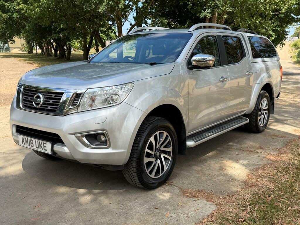 Nissan Navara Pickup 2.3 Dci Tekna 4Wd Euro 6 201818 KM18UKE Silver #5