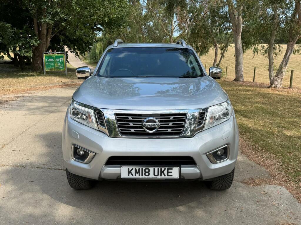 Nissan Navara Pickup 2.3 Dci Tekna 4Wd Euro 6 201818 KM18UKE Silver #3