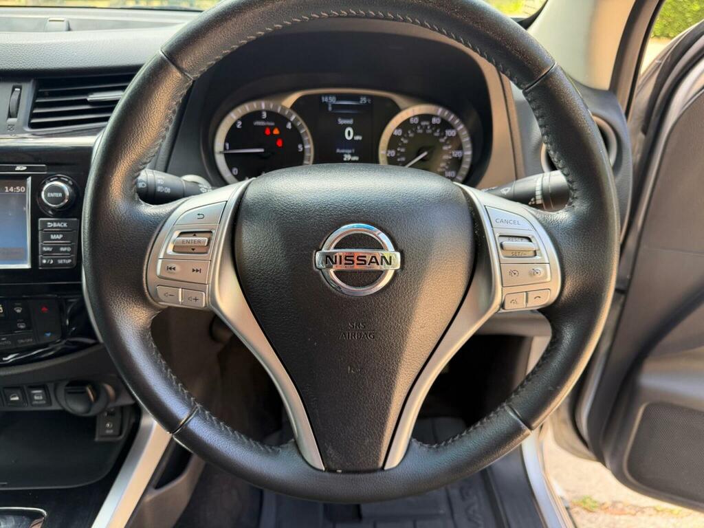 Nissan Navara Pickup 2.3 Dci Tekna 4Wd Euro 6 201818 KM18UKE Silver #4