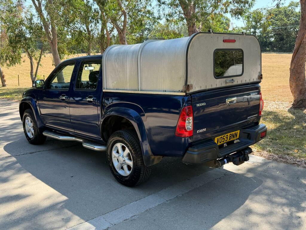 Isuzu Rodeo 2.5 Td Denver Max Le 2009 Silver #11