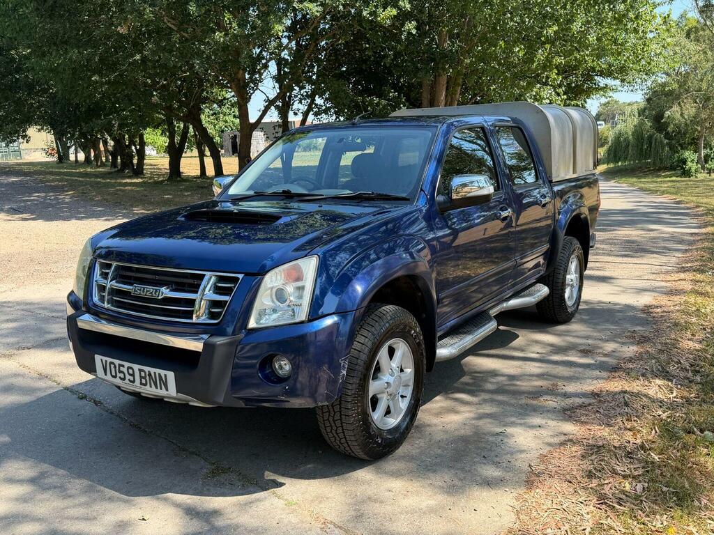 Isuzu Rodeo 2.5 Td Denver Max 4Wd Blue #5
