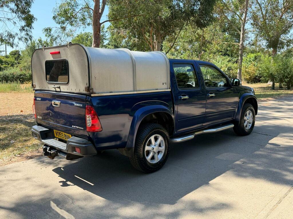 Isuzu Rodeo 2.5 Td Denver Max Le 2009 Silver #8