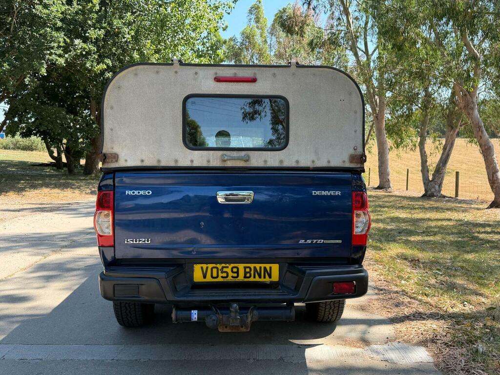 Isuzu Rodeo 2.5 Td Denver Max Le 2009 Silver #13