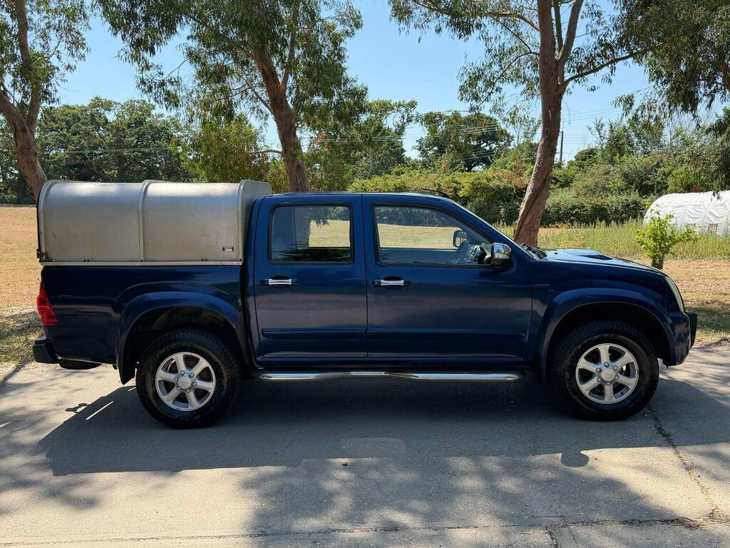 Isuzu Rodeo 2.5 Td Denver Max Le 2009 Silver #7
