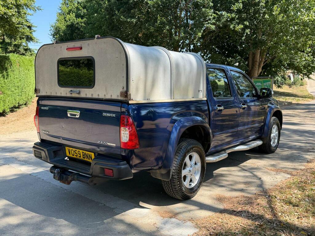 Isuzu Rodeo 2.5 Td Denver Max Le 2009 Silver #15
