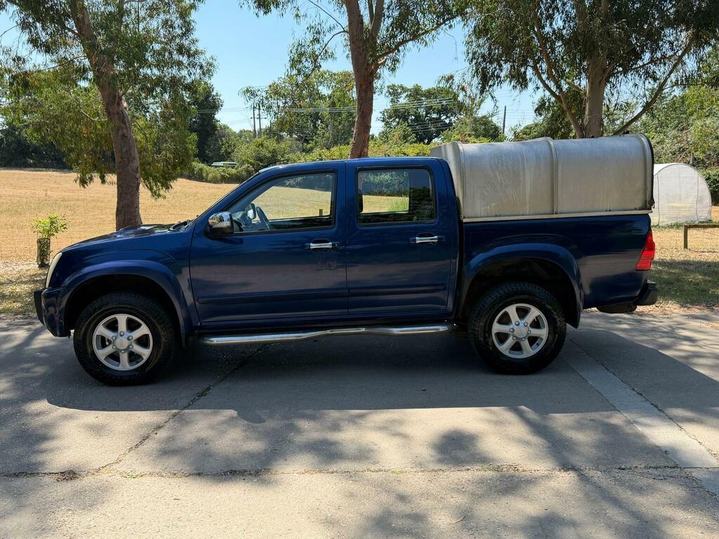 Isuzu Rodeo 2.5 Td Denver Max Le 2009 Silver #9